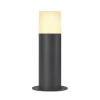 SLV Grafit stibelysning antracitt sylinder 30 cm| Gatebelysning, Pullert Belysning