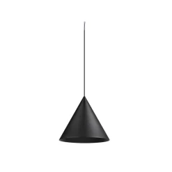 SLV hengelampe Magico, Ø 38 cm, matt svart, metall| Butikkbelysning