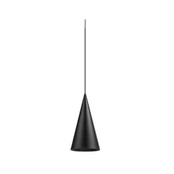 SLV hengelampe Magico, Ø 21 cm, matt svart, metall| Butikkbelysning
