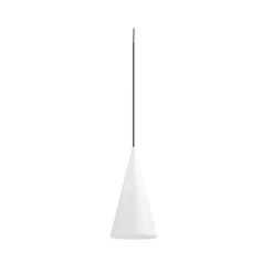 SLV hengelampe Magico, Ø 21 cm, matt hvit, metall Online
