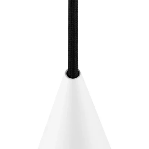 SLV hengelampe Magico, Ø 21 cm, matt hvit, metall Online