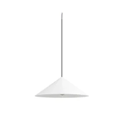 SLV hengelampe Magico, Ø 55 cm, matt hvit, metall Hot