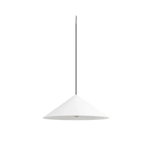 SLV hengelampe Magico, Ø 55 cm, matt hvit, metall Hot