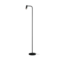 SLV Karpo LED-gulvlampe, med dimmer, svart| Kontorbelysning|Gulvlamper