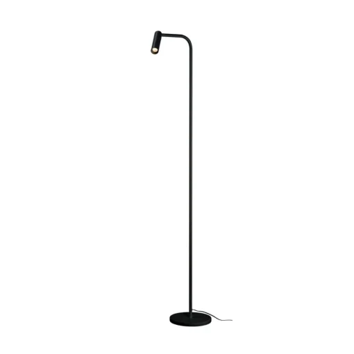 SLV Karpo LED-gulvlampe, med dimmer, svart| Kontorbelysning|Gulvlamper