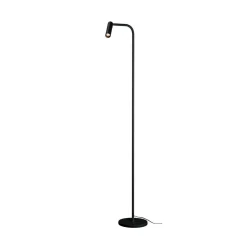 SLV Karpo LED-gulvlampe, med dimmer, svart| Kontorbelysning|Gulvlamper