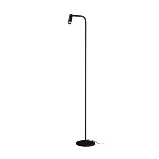 SLV Karpo LED-gulvlampe, med dimmer, svart| Kontorbelysning|Gulvlamper