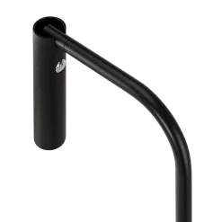 SLV Karpo LED-gulvlampe, med dimmer, svart| Kontorbelysning|Gulvlamper
