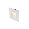 SLV LED innfelt vegglampe Mobala, hvit, aluminium, 3000 K| Downlights|Vegglamper