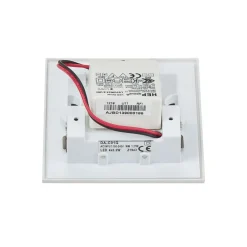SLV LED innfelt vegglampe Mobala, hvit, aluminium, 3000 K| Downlights|Vegglamper