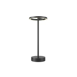 SLV LED oppladbar lampe Vinolina One, svart, 2700 K, høyde 33 cm| Dekorasjonsbelysning