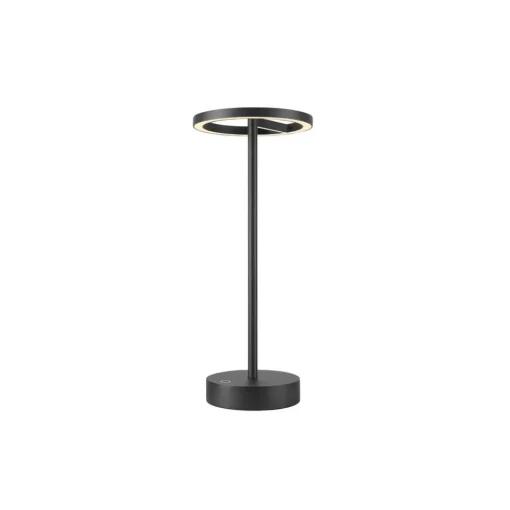 SLV LED oppladbar lampe Vinolina One, svart, 2700 K, høyde 33 cm| Dekorasjonsbelysning