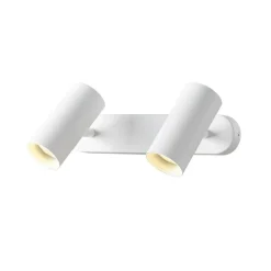 SLV LED-downlight Noblo, hvit, 2700 K, lengde 24 cm
