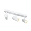 SLV LED-downlight Noblo, hvit, dimbar til varmt, lengde 40 cm| Butikkbelysning