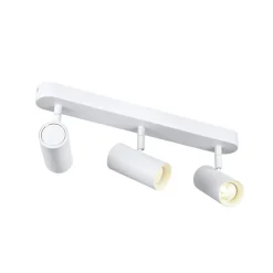 SLV LED-downlight Noblo, hvit, dimbar til varmt, lengde 40 cm| Butikkbelysning