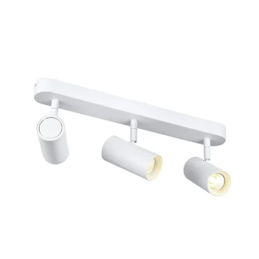 SLV LED-downlight Noblo, hvit, dimbar til varmt, lengde 40 cm| Butikkbelysning