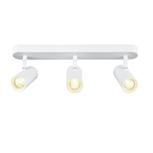 SLV LED-downlight Noblo, hvit, dimbar til varmt, lengde 40 cm| Butikkbelysning