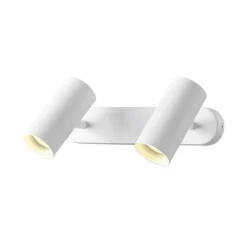 SLV LED-downlight Noblo, lengde 24 cm, metall, 2 lyskilder, 24 W, 120 lm, 5000 Best