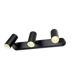 SLV LED-downlight Noblo, svart, dimbar til varmt, 40 cm| Butikkbelysning