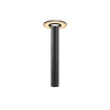 SLV LED-gatelampe I-Ring, antrasitt, aluminium, høyde 65 cm| Gatebelysning, Pullert Belysning