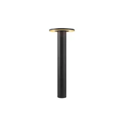 SLV LED-gatelampe I-Ring, antrasitt, aluminium, høyde 65 cm| Gatebelysning, Pullert Belysning