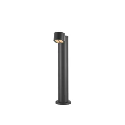 SLV LED-gatelampe R-Cube 70, antrasitt, aluminium, høyde 70 cm Hot