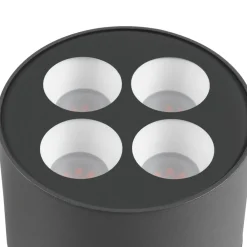 SLV LED-gatelampe R-Cube 70, antrasitt, aluminium, høyde 70 cm Hot