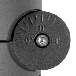 SLV LED-gatelampe R-Cube 70, antrasitt, aluminium, høyde 70 cm Hot