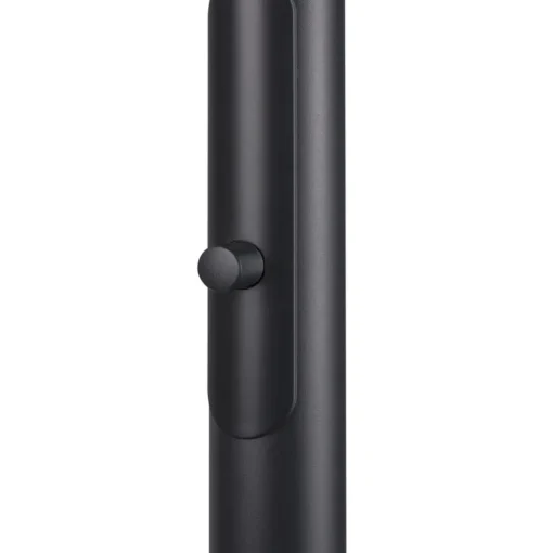 SLV LED-gulvlampe One Bow FL, svart, stål, høyde 232 cm| Led-Innendørs