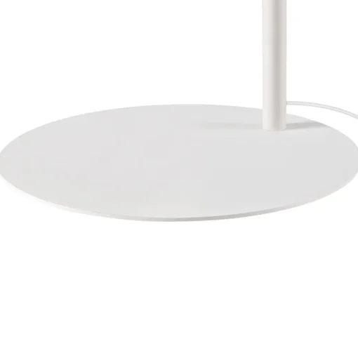 SLV LED-gulvlampe One Bow FL, hvit, stål, høyde 232 cm, CCT| Gulvlamper