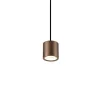 SLV LED-hengelampe Oculus, kobberfarget, Ø 9 cm, dimbar til varmt Sale