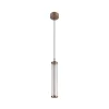SLV LED-pendellampe Quimera, kobberfarget, Ø 8 cm, CCT Best