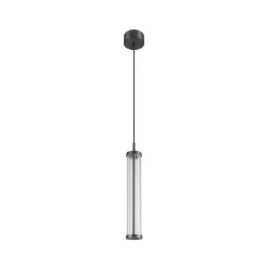 SLV LED-pendellampe Quimera, bronsefarget, Ø 8 cm, CCT New