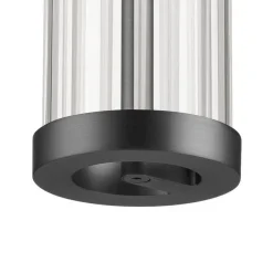 SLV LED-pendellampe Quimera, bronsefarget, Ø 8 cm, CCT New