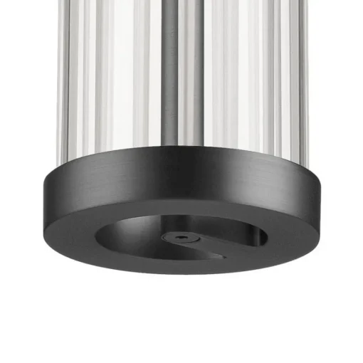 SLV LED-pendellampe Quimera, bronsefarget, Ø 8 cm, CCT New