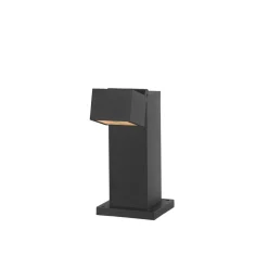 SLV LED-sokkellampe S-Cube 35, antrasitt, aluminium, høyde 35 cm Clearance