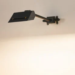 SLV LED-vegglampe Today Pro, svart, aluminium, lengde 66,6 cm| Kommersiell Utebelysning