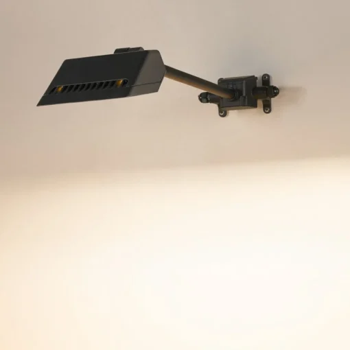 SLV LED-vegglampe Today Pro, svart, aluminium, lengde 66,6 cm| Kommersiell Utebelysning