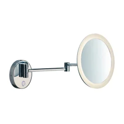 SLV Maganda LED-veggspeil rund justerbar CCT Best
