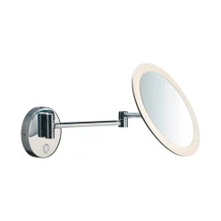 SLV Maganda LED-veggspeil rund justerbar CCT Best