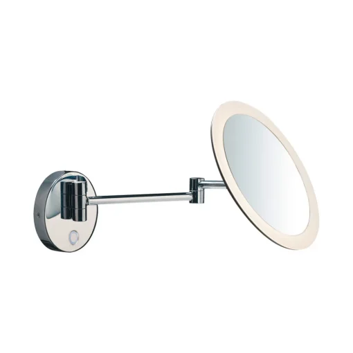 SLV Maganda LED-veggspeil rund justerbar CCT Best