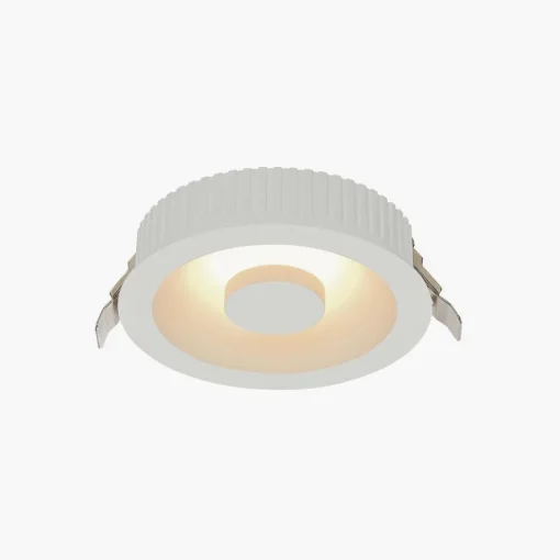 SLV Occuldas 14 innfellingslampe med LED, hvit, aluminium, Ø 14 cm Online