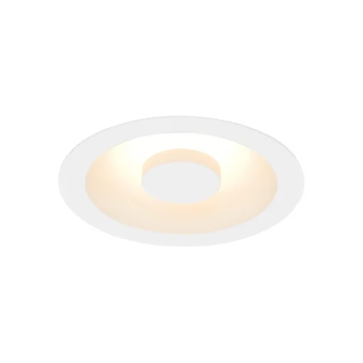 SLV Occuldas 14 innfellingslampe med LED, hvit, aluminium, Ø 14 cm Online