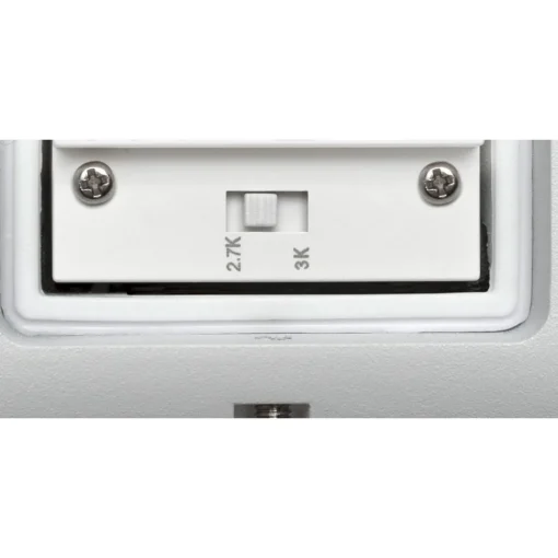 SLV Oval utendørs vegglampe opp/ned CCT 17,5 cm hvit New