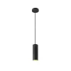 SLV Pendellampe Enola, svart matt, Ø 10 cm, metall| Butikkbelysning