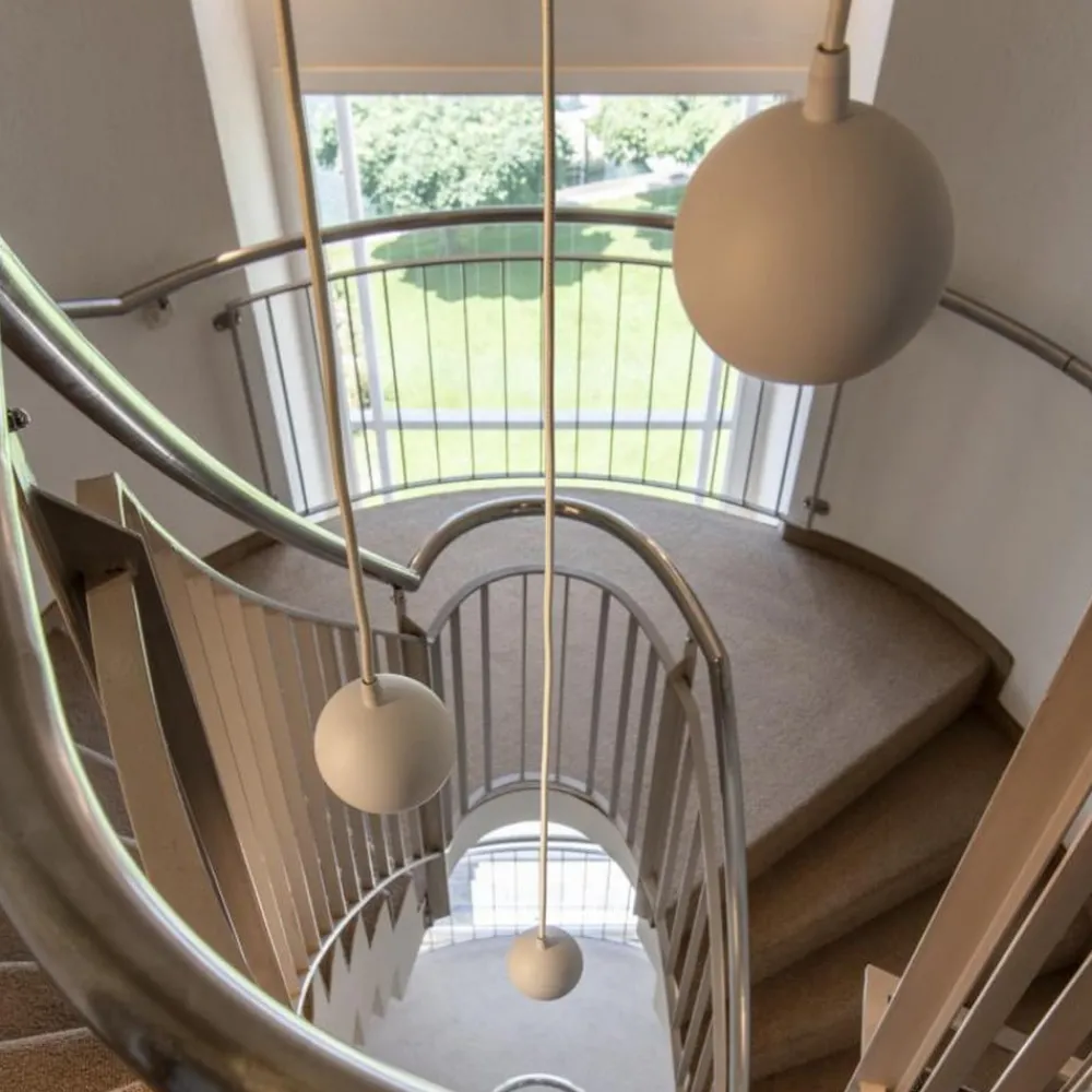 SLV Pendellampe Light Eye 150, hvit, Ø 15 cm, metall| Butikkbelysning