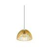 SLV Pendellampe Wud, lys tre, Ø 38 cm, tre| Butikkbelysning
