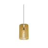 SLV Pendellampe Wud, lys tre, Ø 25 cm, tre Outlet