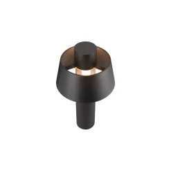 SLV Photoni 45 sokkellampe, svart, aluminium, høyde 45 cm Sale