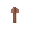 SLV Photoni 45 sokkellampe, rustfarget, aluminium, høyde 45 cm| Sokkellamper